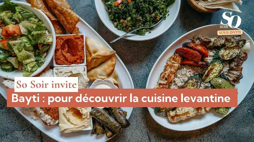 Bayti : pour découvrir la cuisine levantine - Bayti : pour découvrir la cuisine levantine