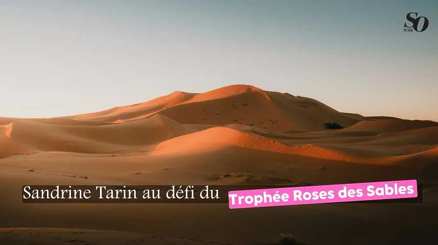 Sandrine Tarin au Trophée Roses des Sables - Sandrine Tarin au Trophée Roses des Sables