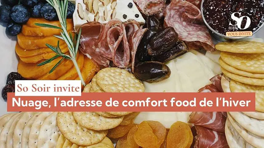 Nuage, l'adresse de comfort food de l'hiver - Nuage, l'adresse de comfort food de l'hiver