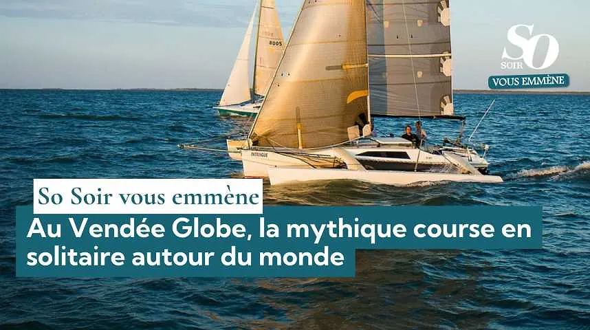Au départ du Vendée Globe, la mythique course en solitaire autour du monde - Au départ du Vendée Globe, la mythique course en solitaire autour du monde