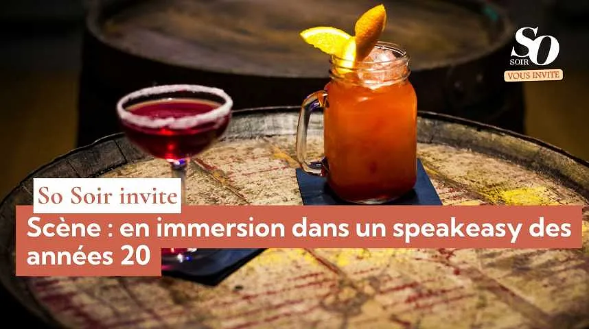 Scène : en immersion dans un speakeasy des années 20 - Scène : en immersion dans un speakeasy des années 20
