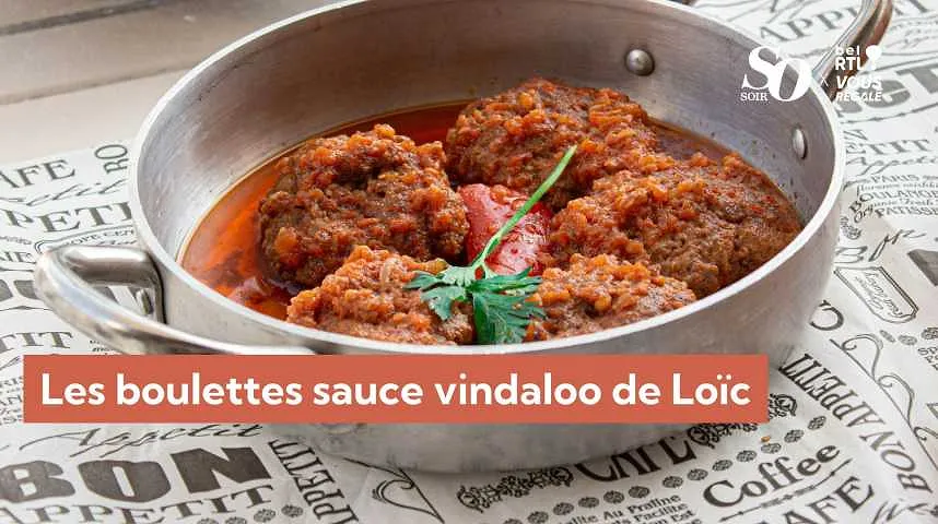 Les boulettes sauce vindaloo de Loïc - Les boulettes sauce vindaloo de Loïc