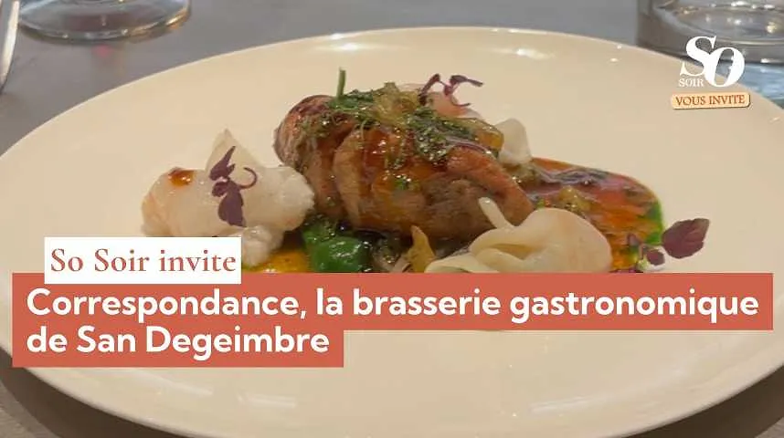 Correspondance, la nouvelle brasserie gastronomique de San Degeimbre - Correspondance, la nouvelle brasserie gastronomique de San Degeimbre