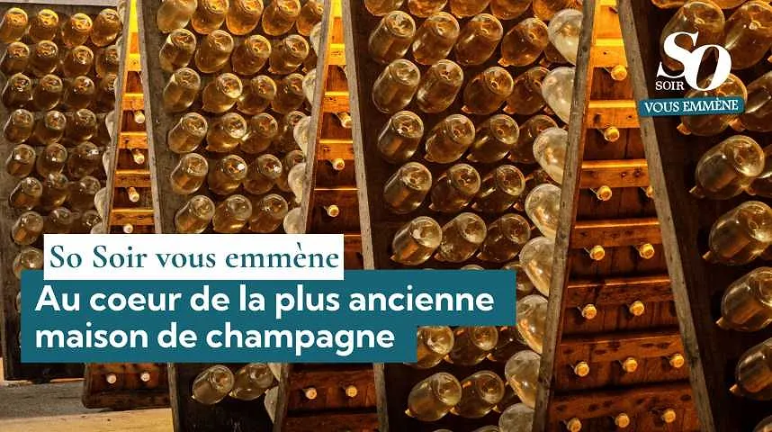 Au coeur de la plus ancienne maison de champagne  - Au coeur de la plus ancienne maison de champagne 