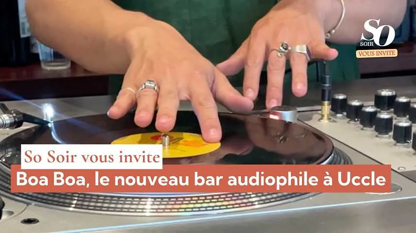So Soir vous invite : Boa Boa, le nouveau bar audiophile à Uccle - So Soir vous invite : Boa Boa, le nouveau bar audiophile à Uccle