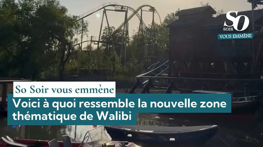 So Soir vous emmène : voici à quoi ressemble la nouvelle zone thématique de Walibi - So Soir vous emmène : voici à quoi ressemble la nouvelle zone thématique de Walibi