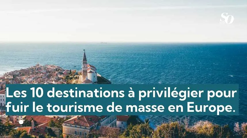 ⁠Les 10 destinations à privilégier pour fuir le tourisme de masse en Europe.  - ⁠Les 10 destinations à privilégier pour fuir le tourisme de masse en Europe. 