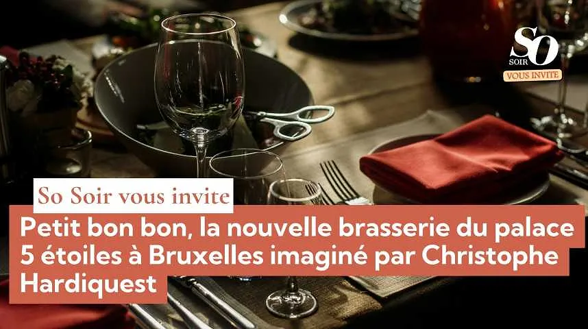 Petit bon bon, la nouvelle brasserie du palace 5 étoiles à Bruxelles imaginé par Christophe Hardiquest - Petit bon bon, la nouvelle brasserie du palace 5 étoiles à Bruxelles imaginé par Christophe Hardiquest