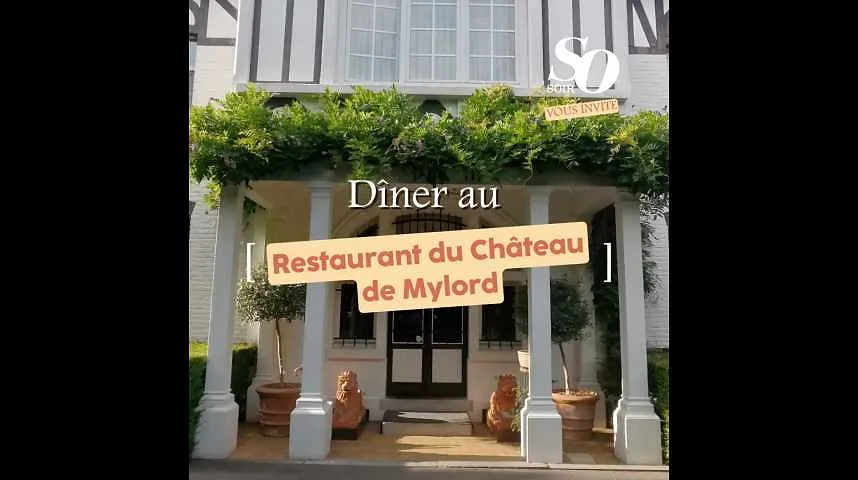 A quoi ça ressemble de manger dans un château en Belgique ?