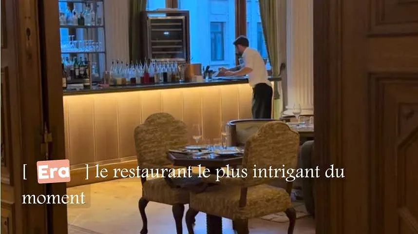 Era : le restaurant le plus intrigant du moment - Era : le restaurant le plus intrigant du moment