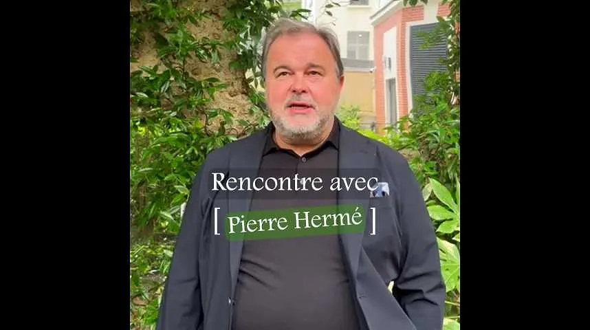 Rencontre avec Pierre Hermé