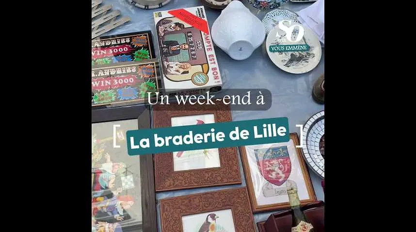 Un week-end à la braderie de Lille