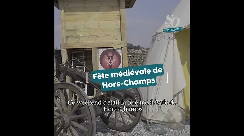 Troisième édition de la fête médiévale de Hors-Champs