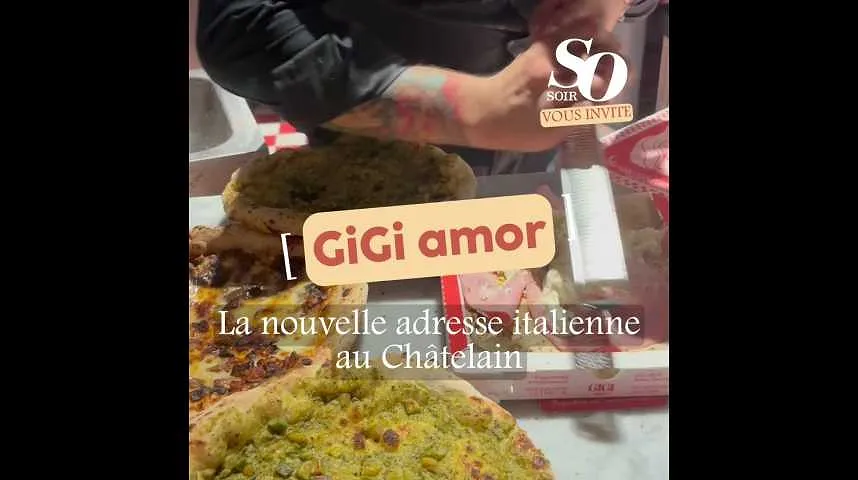 Gigi amor : la nouvelle adresse italienne de "pizzas à partager"