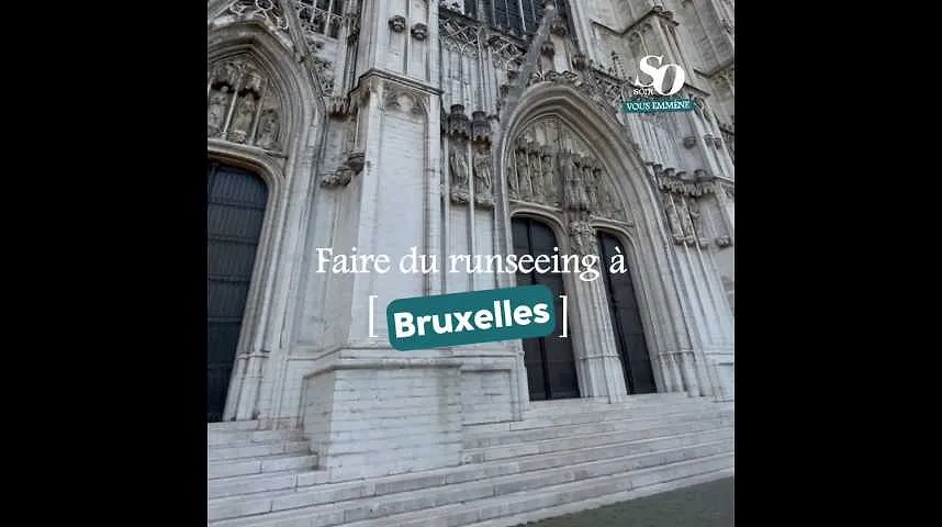 Faire du runseeing à Bruxelles