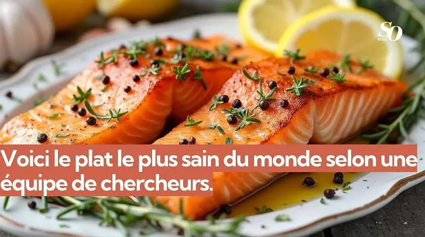 Voici le plat le plus sain du monde selon une équipe de chercheurs. - Voici le plat le plus sain du monde selon une équipe de chercheurs.