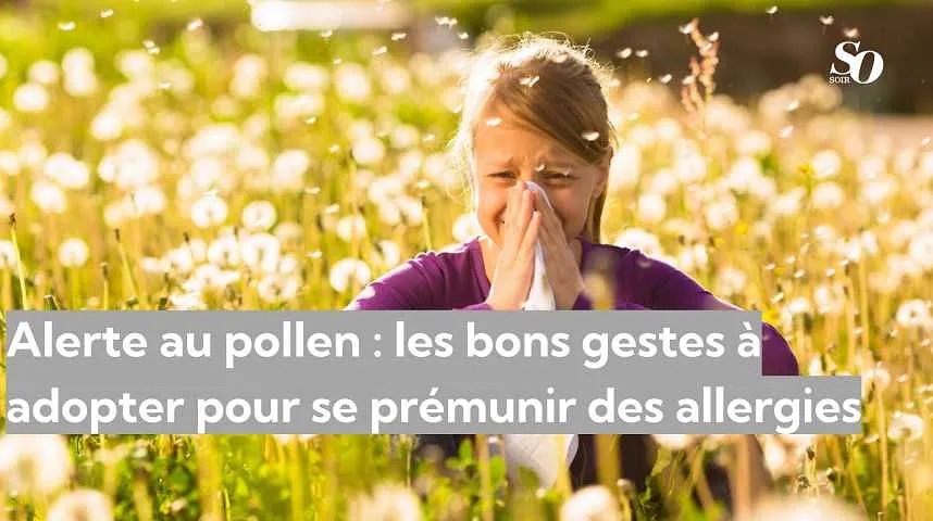 ⁠Alerte au pollen : les bons gestes à adopter pour se prémunir des allergies - ⁠Alerte au pollen : les bons gestes à adopter pour se prémunir des allergies