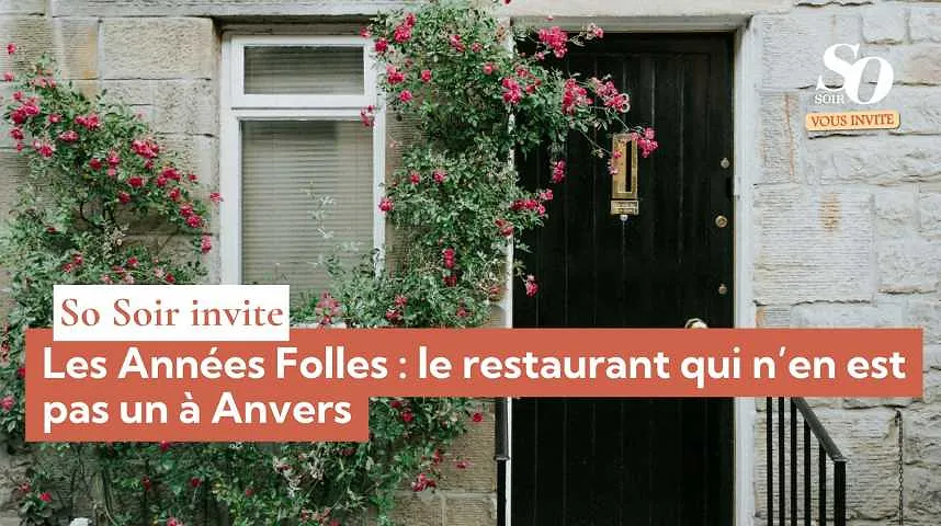 So Soir vous invite : les Années Folles, le restaurant qui n'en est pas un à Anvers. - So Soir vous invite : les Années Folles, le restaurant qui n'en est pas un à Anvers.
