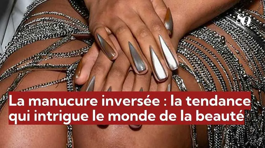 La manucure inversée : la tendance qui intrigue le monde de la beauté. - La manucure inversée : la tendance qui intrigue le monde de la beauté.