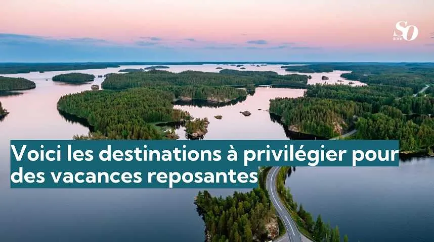 Voici les destinations à privilégier pour des vacances reposantes. - Voici les destinations à privilégier pour des vacances reposantes.