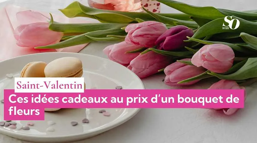 Saint-Valentin : ces idées cadeaux au prix d'un bouquet de fleurs - Saint-Valentin : ces idées cadeaux au prix d'un bouquet de fleurs