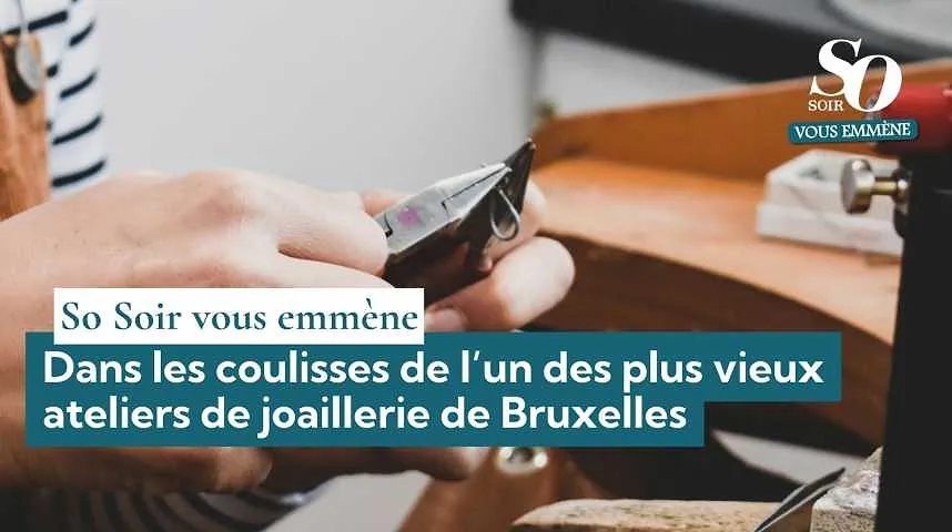 So Soir vous emmène : dans les coulisses de l’un des plus vieux ateliers de joaillerie de Bruxelles - So Soir vous emmène : dans les coulisses de l’un des plus vieux ateliers de joaillerie de Bruxelles