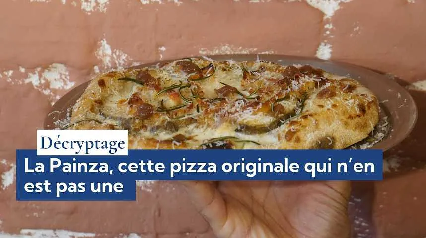 Décryptage : la Painza, cette pizza originale qui n’en est pas une  - Décryptage : la Painza, cette pizza originale qui n’en est pas une 