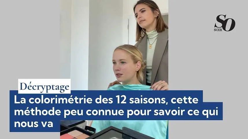 Décryptage : La colorimétrie des 12 saisons, cette méthode peu connue pour savoir ce qui nous va  - Décryptage : La colorimétrie des 12 saisons, cette méthode peu connue pour savoir ce qui nous va 