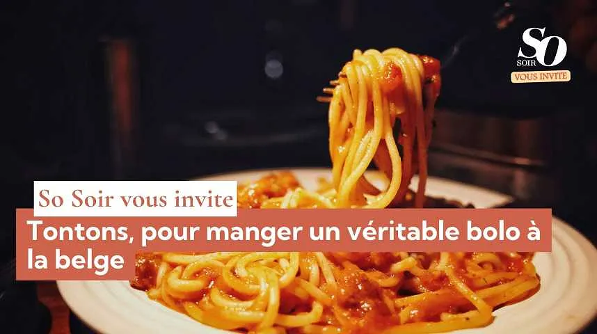 So Soir vous invite : Tontons, pour manger un véritable bolo à la belge - So Soir vous invite : Tontons, pour manger un véritable bolo à la belge