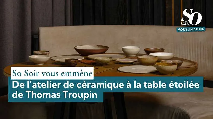De l’atelier de céramique à la table étoilée de Thomas Troupin  - De l’atelier de céramique à la table étoilée de Thomas Troupin 