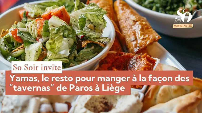So Soir vous invite : Yamas, le resto pour manger à la façon des “tavernas” de Paros à Liège  - So Soir vous invite : Yamas, le resto pour manger à la façon des “tavernas” de Paros à Liège 