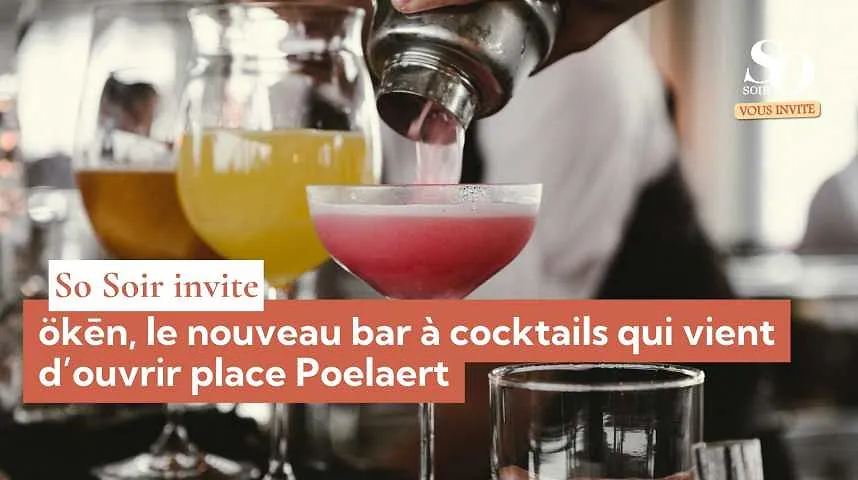 ökēn, le nouveau bar à cocktails qui vient d’ouvrir place Poelaert - ökēn, le nouveau bar à cocktails qui vient d’ouvrir place Poelaert