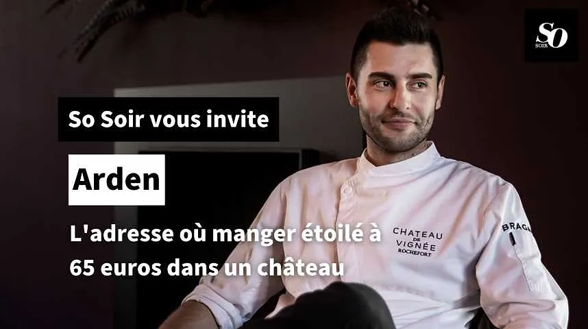 Arden, l'adresse où manger étoilé à 65 euros dans un château