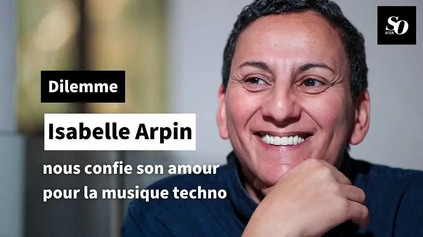 Isabelle Arpin nous confie son amour pour la musique techno