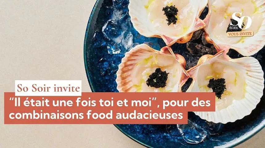 "Il était une fois toi et moi" pour des combinaisons food audacieuses - "Il était une fois toi et moi" pour des combinaisons food audacieuses