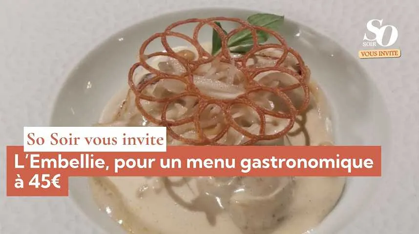 L'Embellie, pour un menu gastronomique à 45€ - L'Embellie, pour un menu gastronomique à 45€
