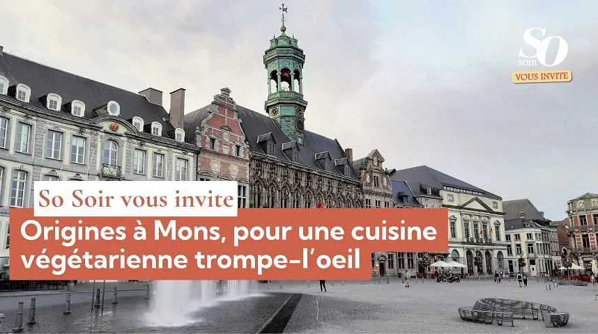 Origines à Mons, pour une cuisine végétarienne trompe-l’oeil - Origines à Mons, pour une cuisine végétarienne trompe-l’oeil