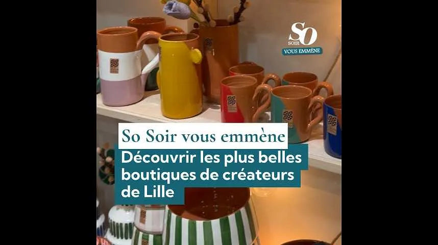 Découvrir les plus belles boutiques de créateurs de Lille  - Découvrir les plus belles boutiques de créateurs de Lille 
