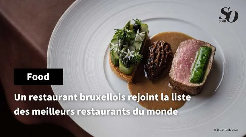 Un restaurant bruxellois rejoint la liste des meilleurs restaurants du monde