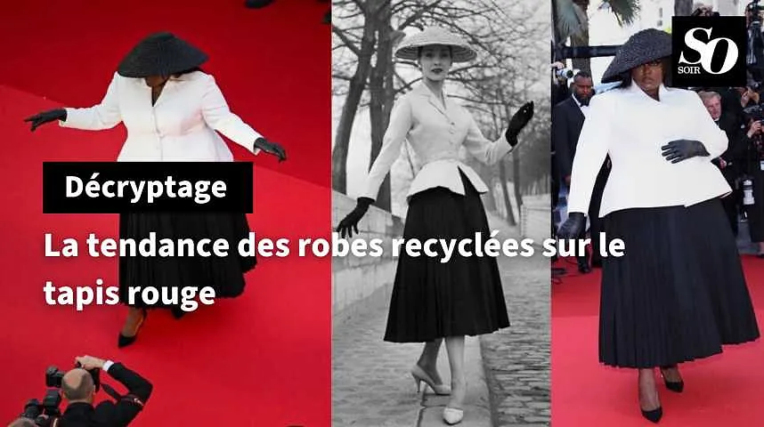 Décryptage : la tendance des robes recyclées sur le tapis rouge