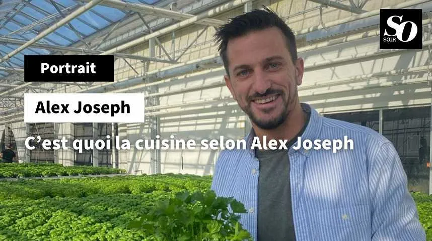 C'est quoi la cuisine selon Alex Joseph