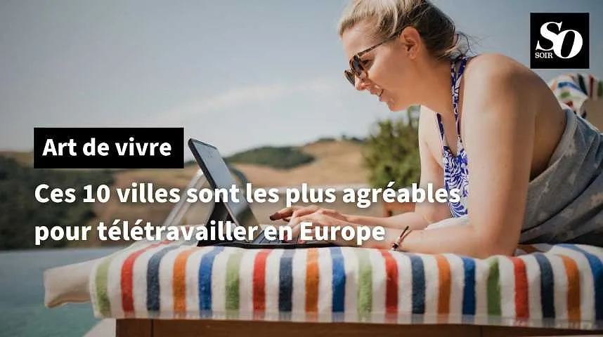 Ces 10 villes sont les plus agréables pour télétravailler en Europe