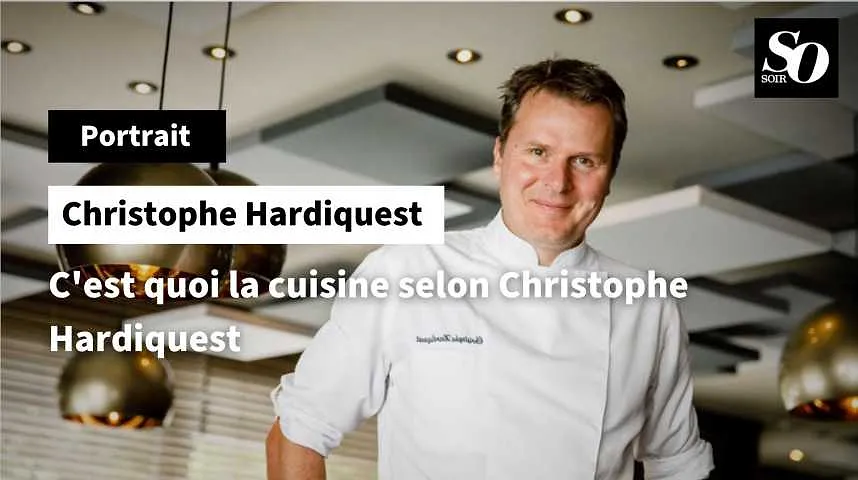  C'est quoi la cuisine selon Christophe Hardiquest