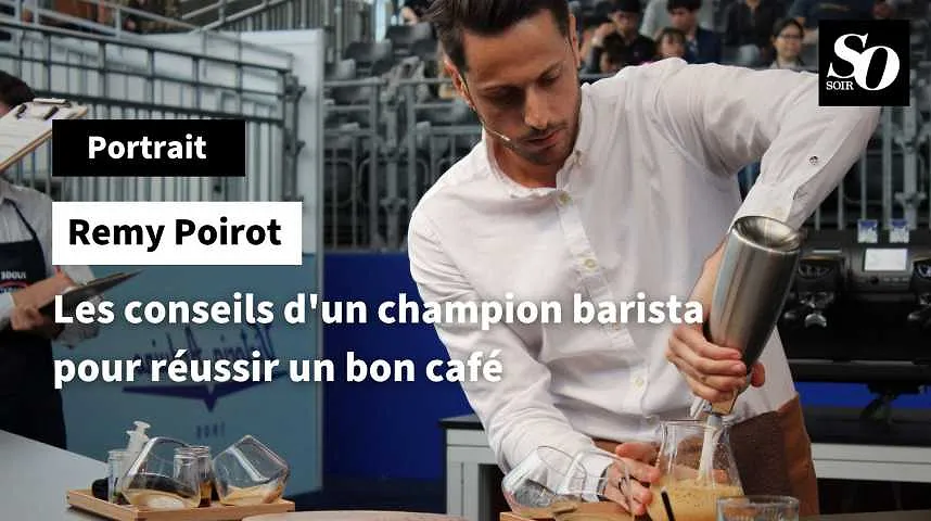 Les conseils d'un champion barista pour réussir un bon café