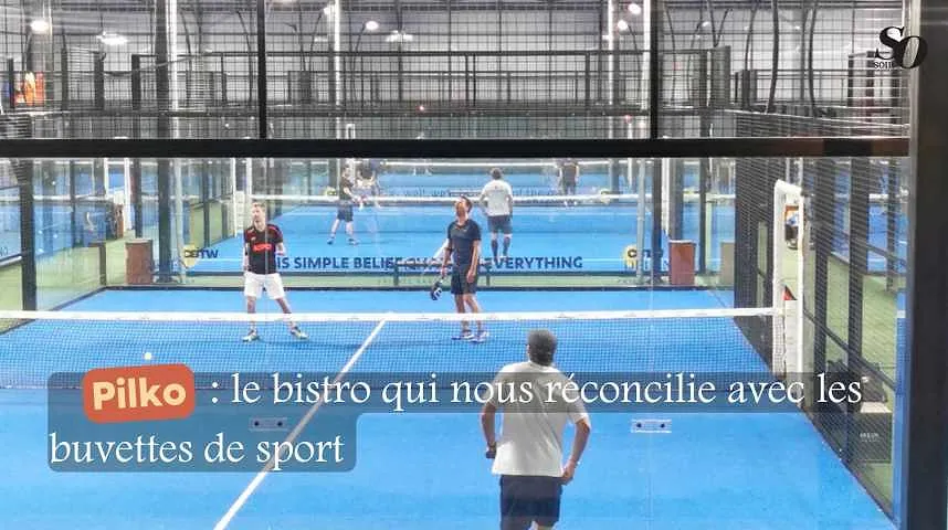 Pilko : le bistro qui nous réconcilie avec les buvettes de sport  - Pilko : le bistro qui nous réconcilie avec les buvettes de sport 
