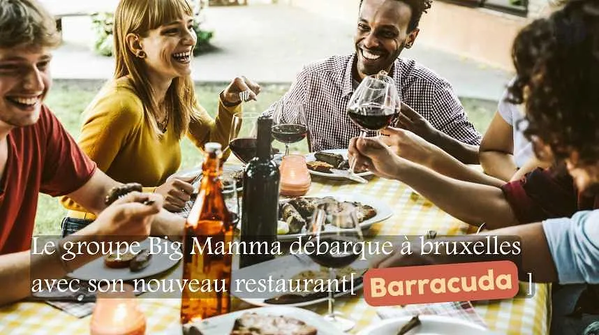 Le groupe Big Mamma débarque à Bruxelles - Le groupe Big Mamma débarque à Bruxelles