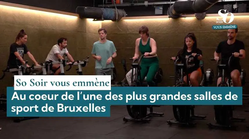 Au coeur de l’une des plus grandes salles de sport de Bruxelles - Au coeur de l’une des plus grandes salles de sport de Bruxelles