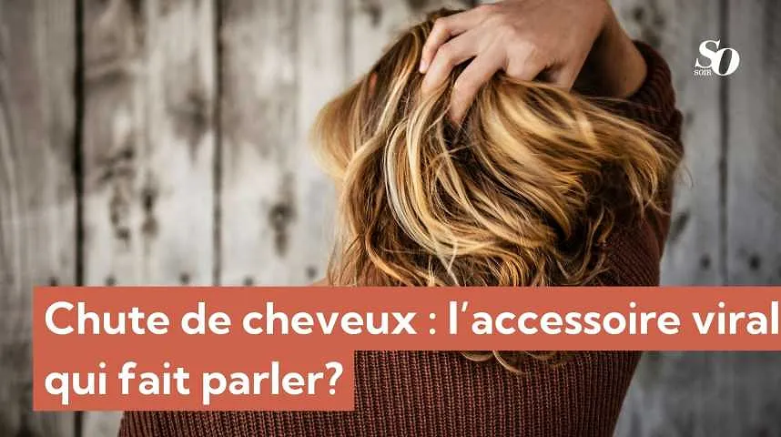 Chute de cheveux : l’accessoire viral qui fait parler? - Chute de cheveux : l’accessoire viral qui fait parler?