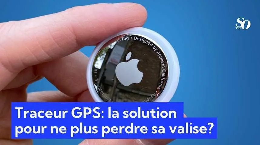 Traceur GPS: la solution  pour ne plus perdre sa valise? - Traceur GPS: la solution  pour ne plus perdre sa valise?
