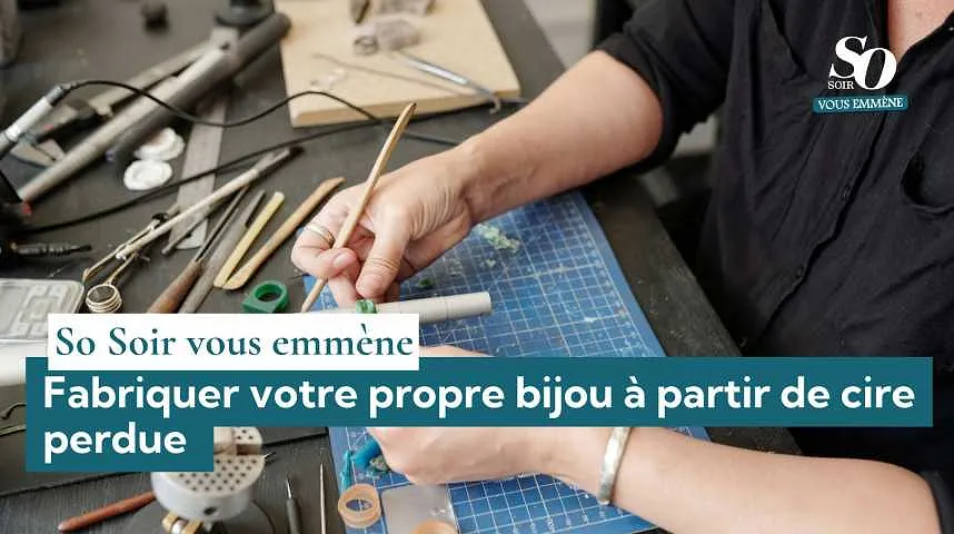 On vous emmène fabriquer votre propre bijou à partir de cire perdue - On vous emmène fabriquer votre propre bijou à partir de cire perdue